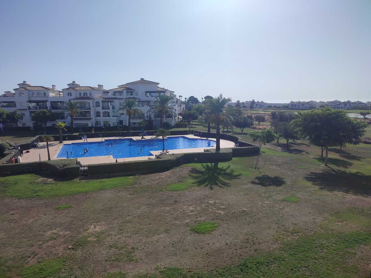 Tussenverdieping Appartement met 2 slaapkamers in Hacienda Riquelme
