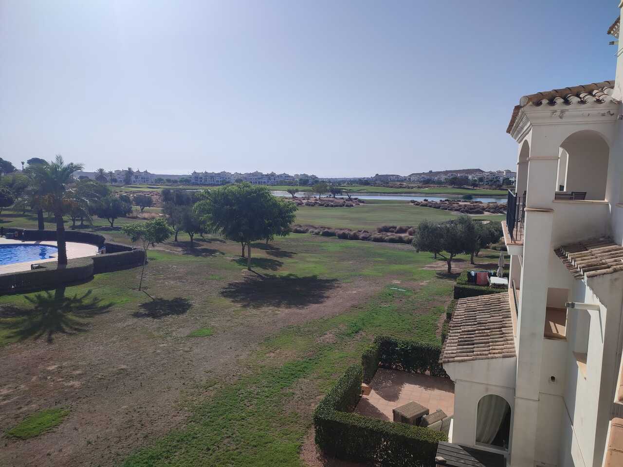 Tussenverdieping Appartement met 2 slaapkamers in Hacienda Riquelme