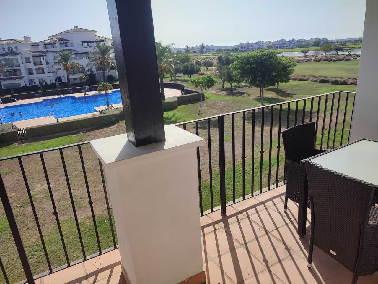 Tussenverdieping Appartement met 2 slaapkamers in Hacienda Riquelme