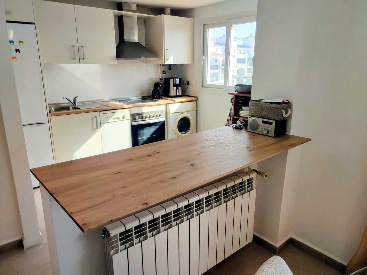 Tussenverdieping Appartement met 2 slaapkamers in Hacienda Riquelme