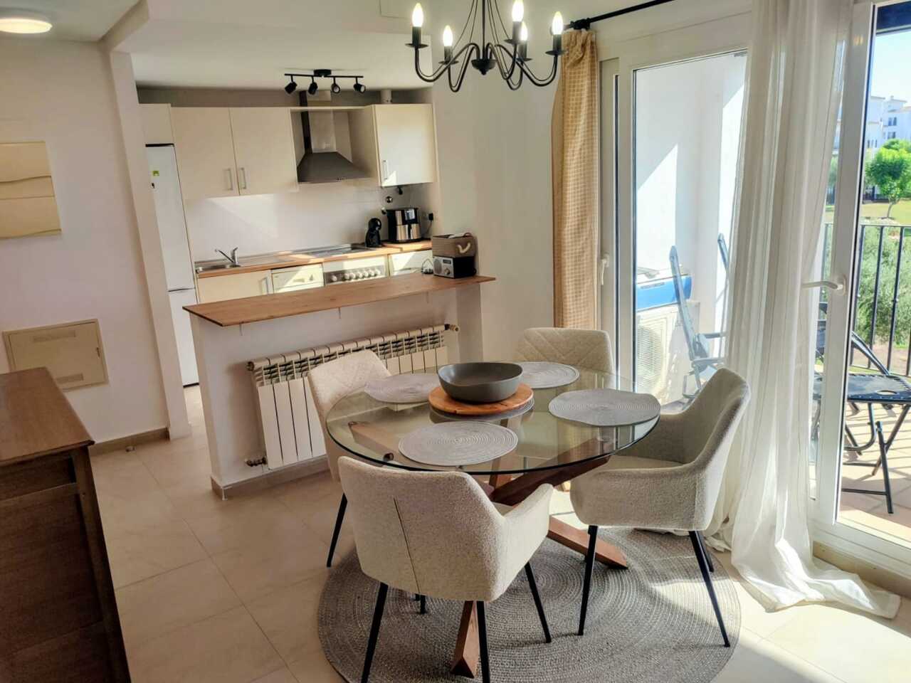 Tussenverdieping Appartement met 2 slaapkamers in Hacienda Riquelme