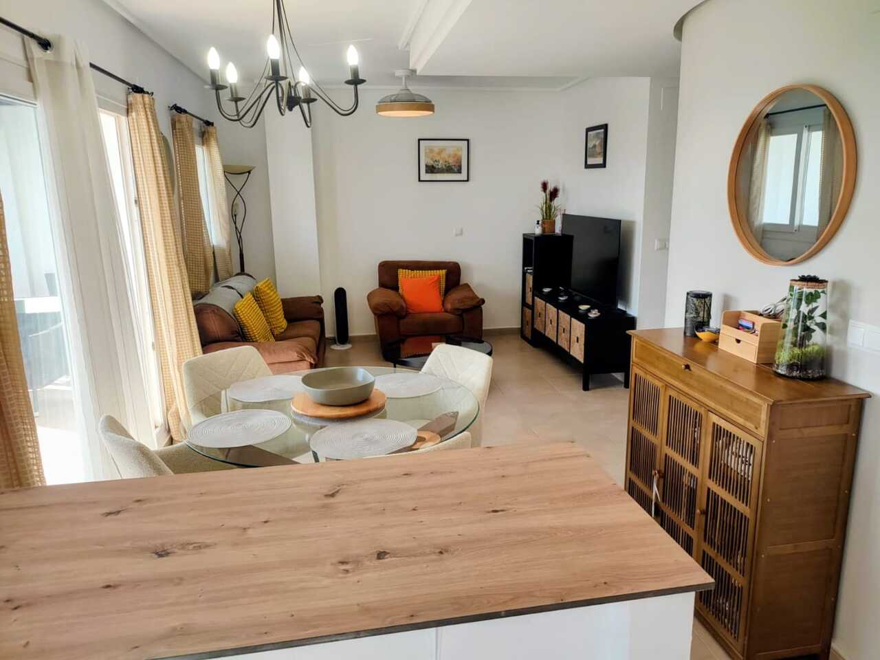 Tussenverdieping Appartement met 2 slaapkamers in Hacienda Riquelme