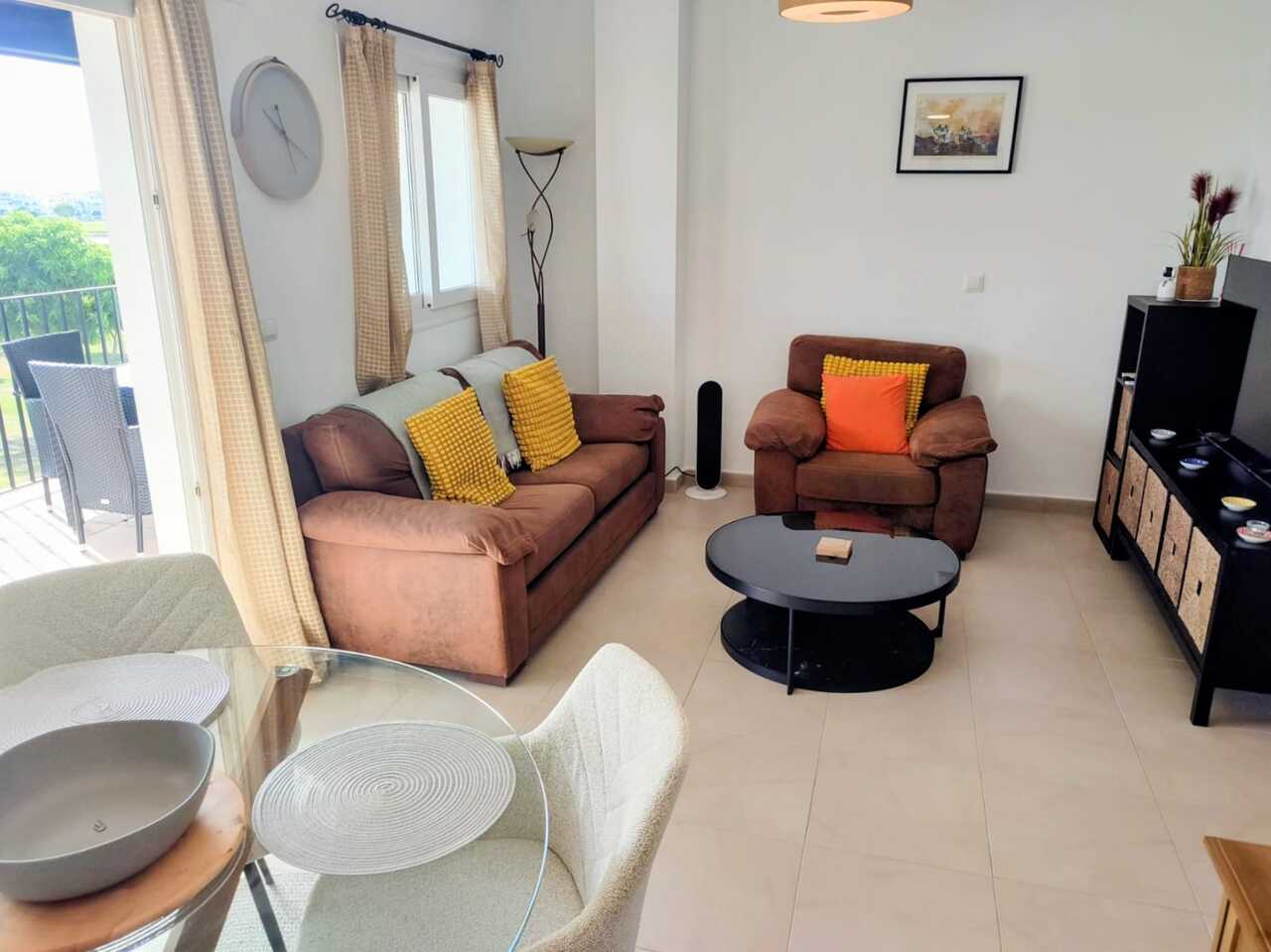 Tussenverdieping Appartement met 2 slaapkamers in Hacienda Riquelme