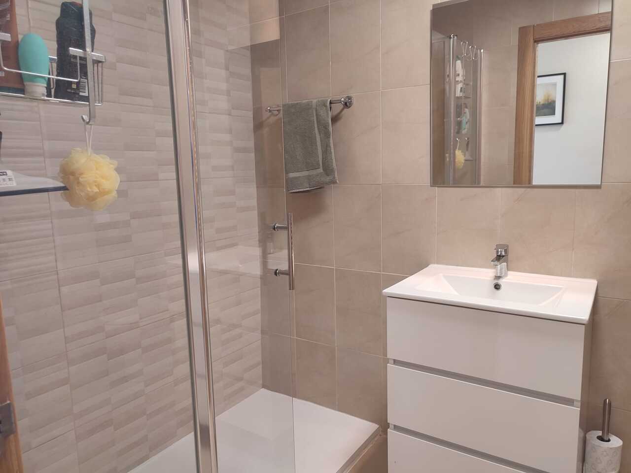 Tussenverdieping Appartement met 2 slaapkamers in Hacienda Riquelme
