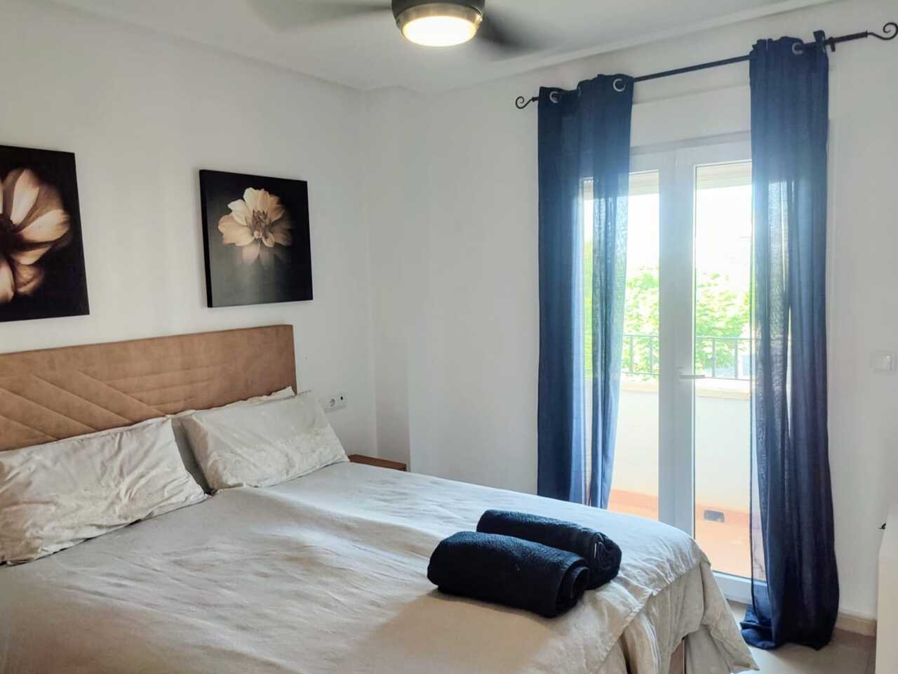 Tussenverdieping Appartement met 2 slaapkamers in Hacienda Riquelme