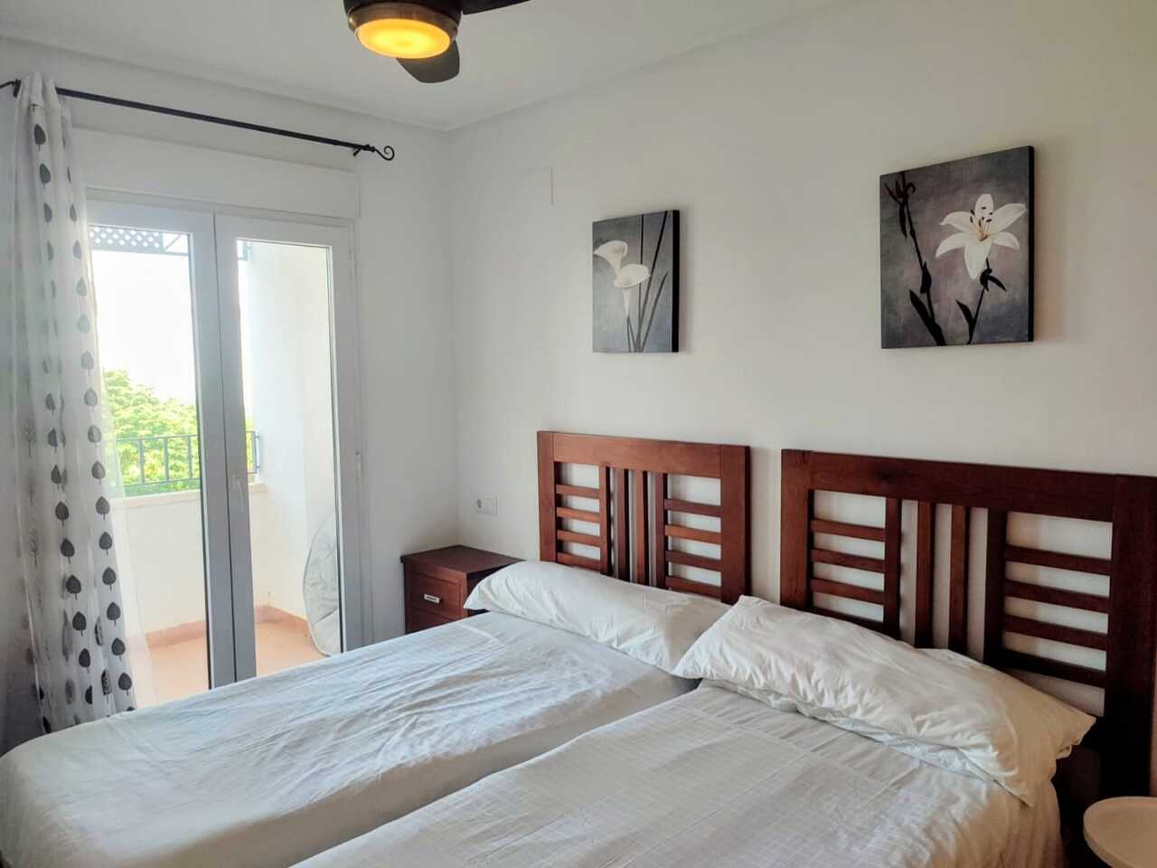 Tussenverdieping Appartement met 2 slaapkamers in Hacienda Riquelme