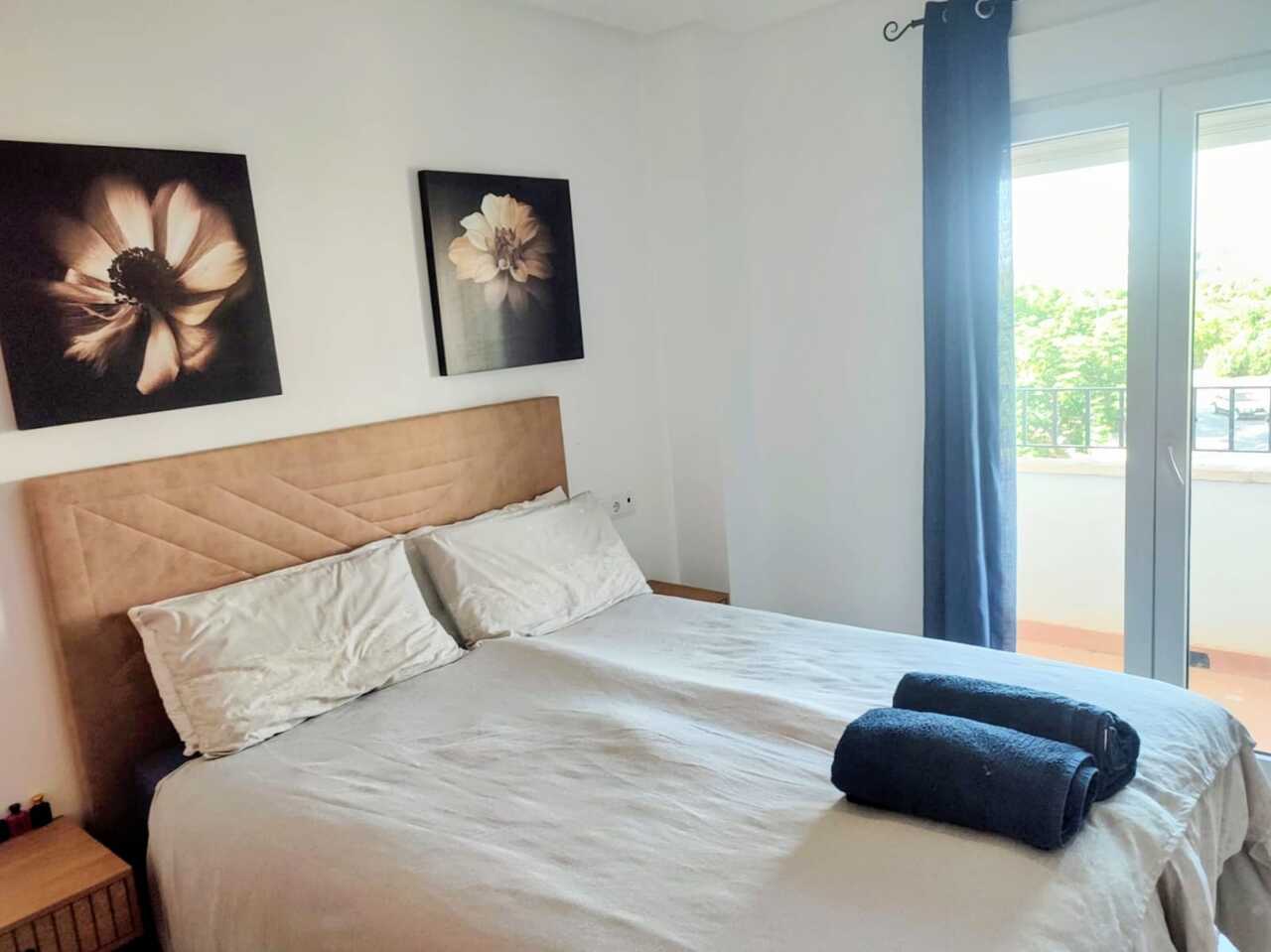 Tussenverdieping Appartement met 2 slaapkamers in Hacienda Riquelme