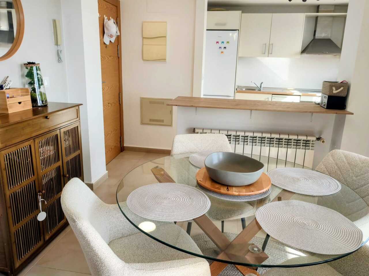 Tussenverdieping Appartement met 2 slaapkamers in Hacienda Riquelme