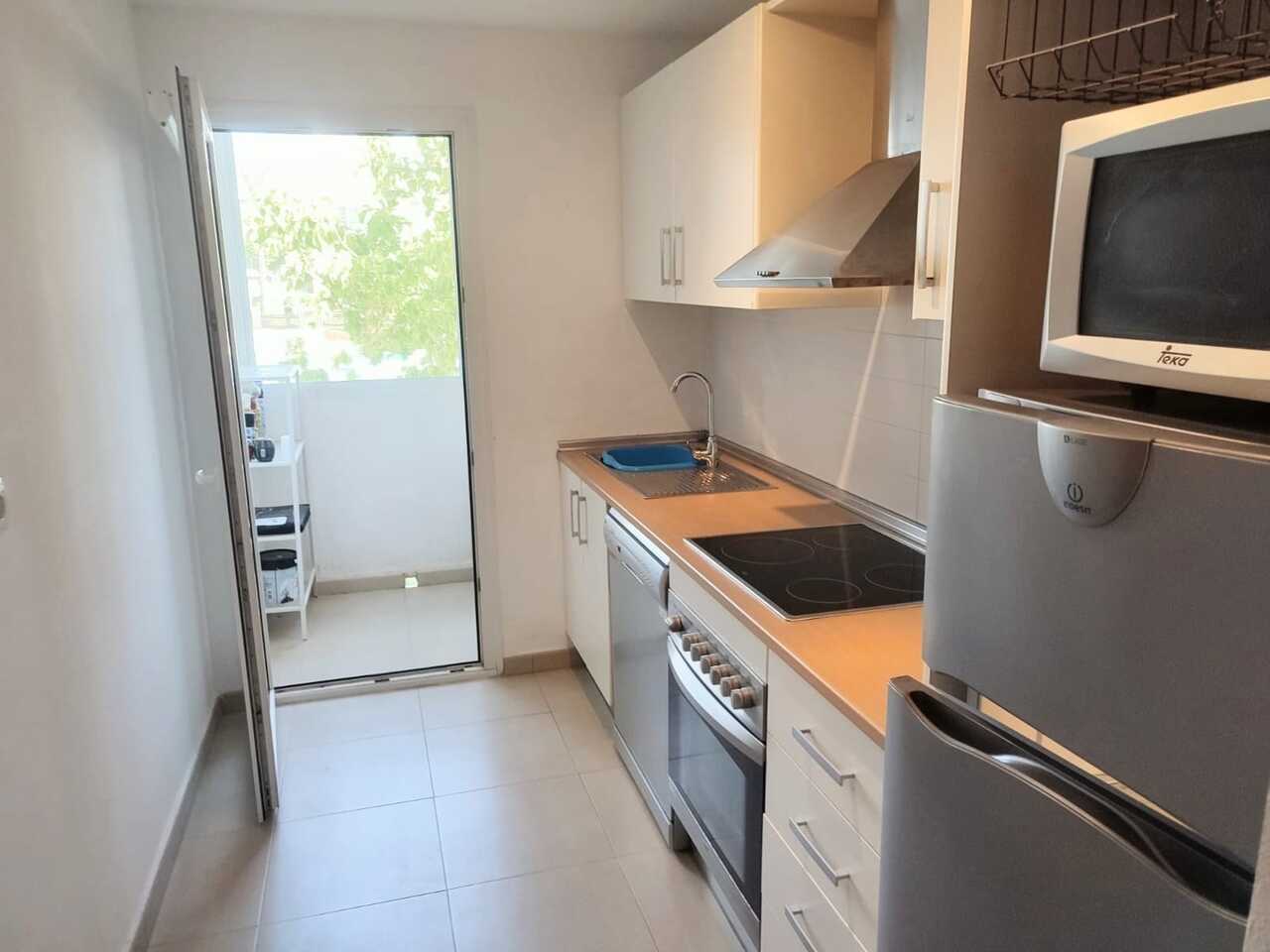 Tussenverdieping Appartement met 2 slaapkamers in Hacienda Riquelme
