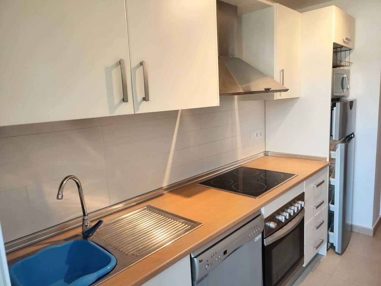 Tussenverdieping Appartement met 2 slaapkamers in Hacienda Riquelme
