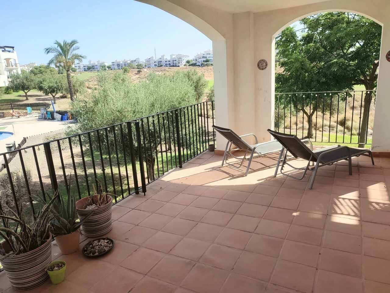Tussenverdieping Appartement met 2 slaapkamers in Hacienda Riquelme