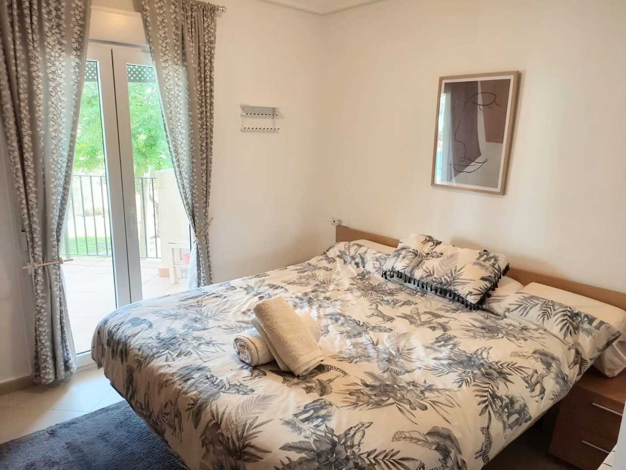 Tussenverdieping Appartement met 2 slaapkamers in Hacienda Riquelme