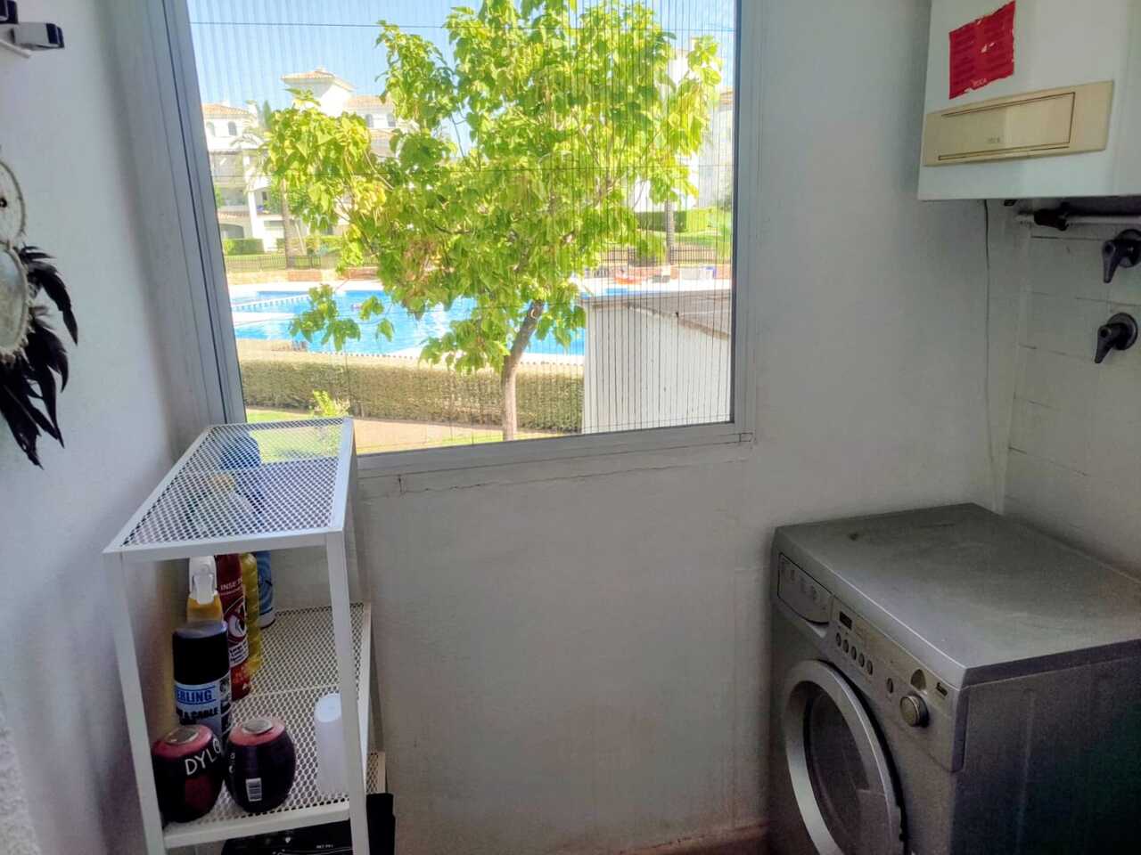 Tussenverdieping Appartement met 2 slaapkamers in Hacienda Riquelme