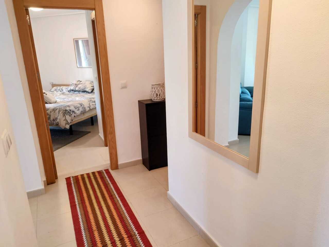 Tussenverdieping Appartement met 2 slaapkamers in Hacienda Riquelme