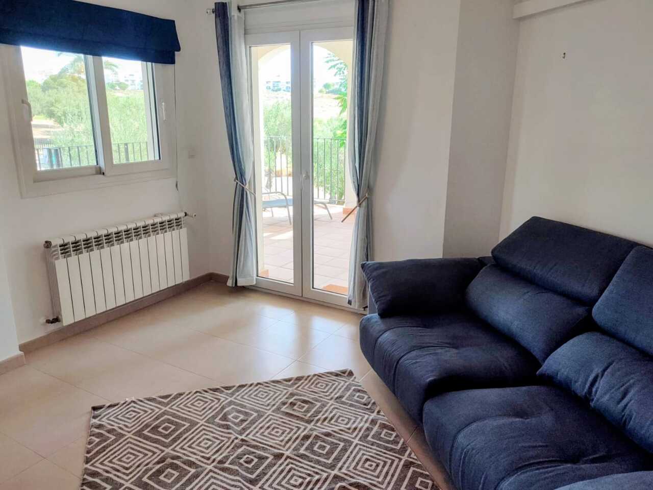 Tussenverdieping Appartement met 2 slaapkamers in Hacienda Riquelme