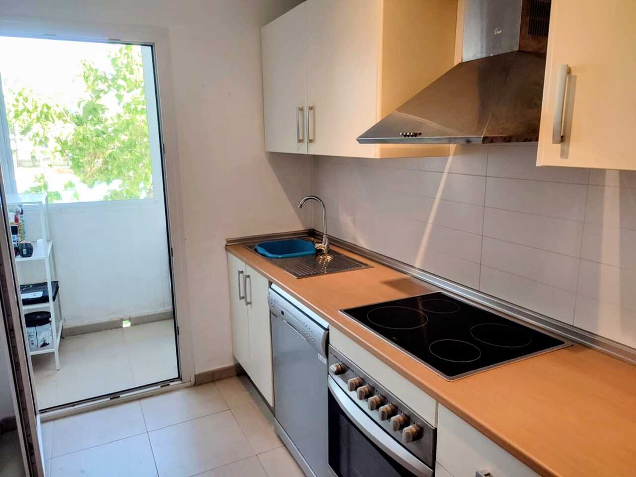 Tussenverdieping Appartement met 2 slaapkamers in Hacienda Riquelme