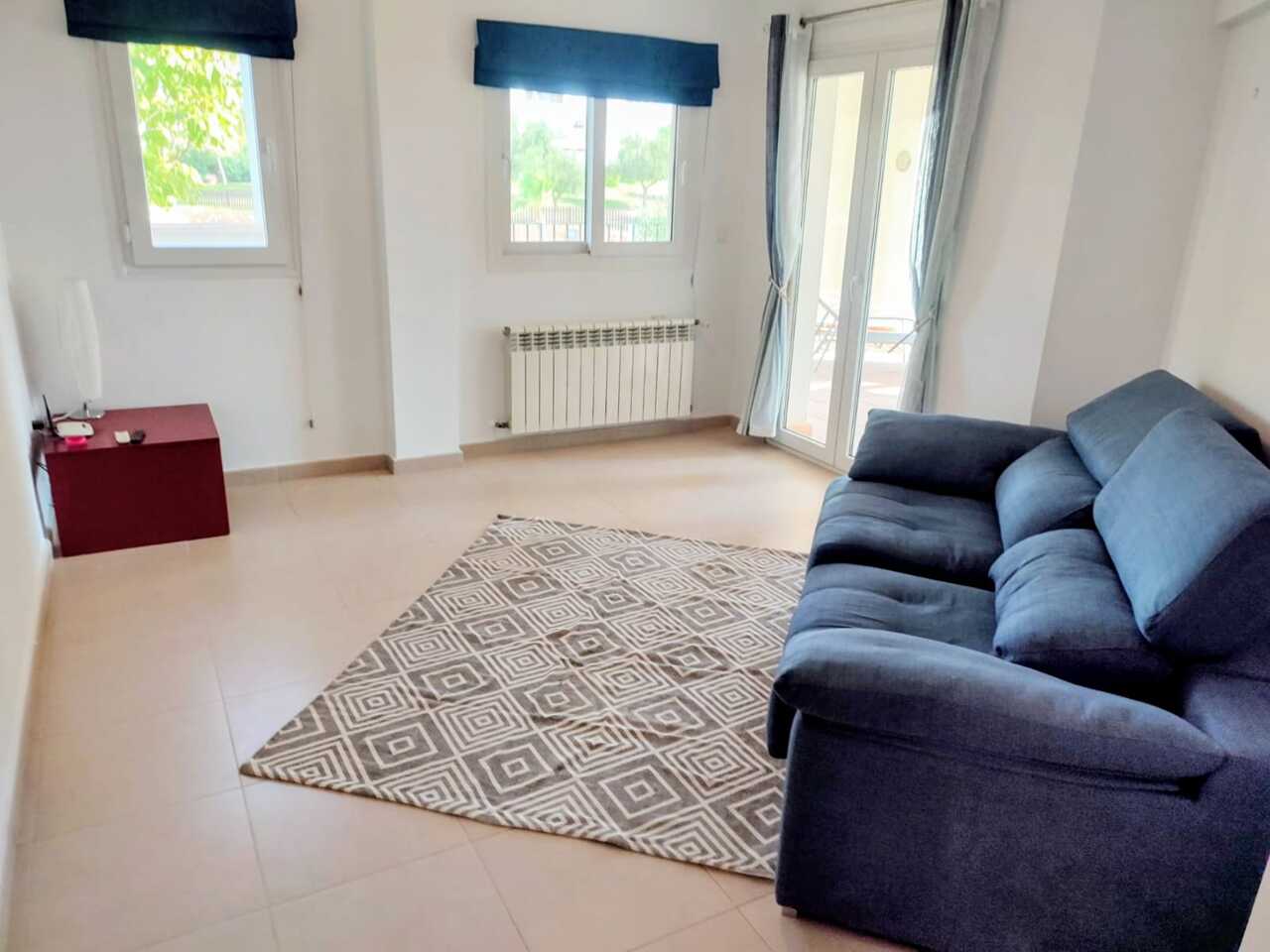 Tussenverdieping Appartement met 2 slaapkamers in Hacienda Riquelme