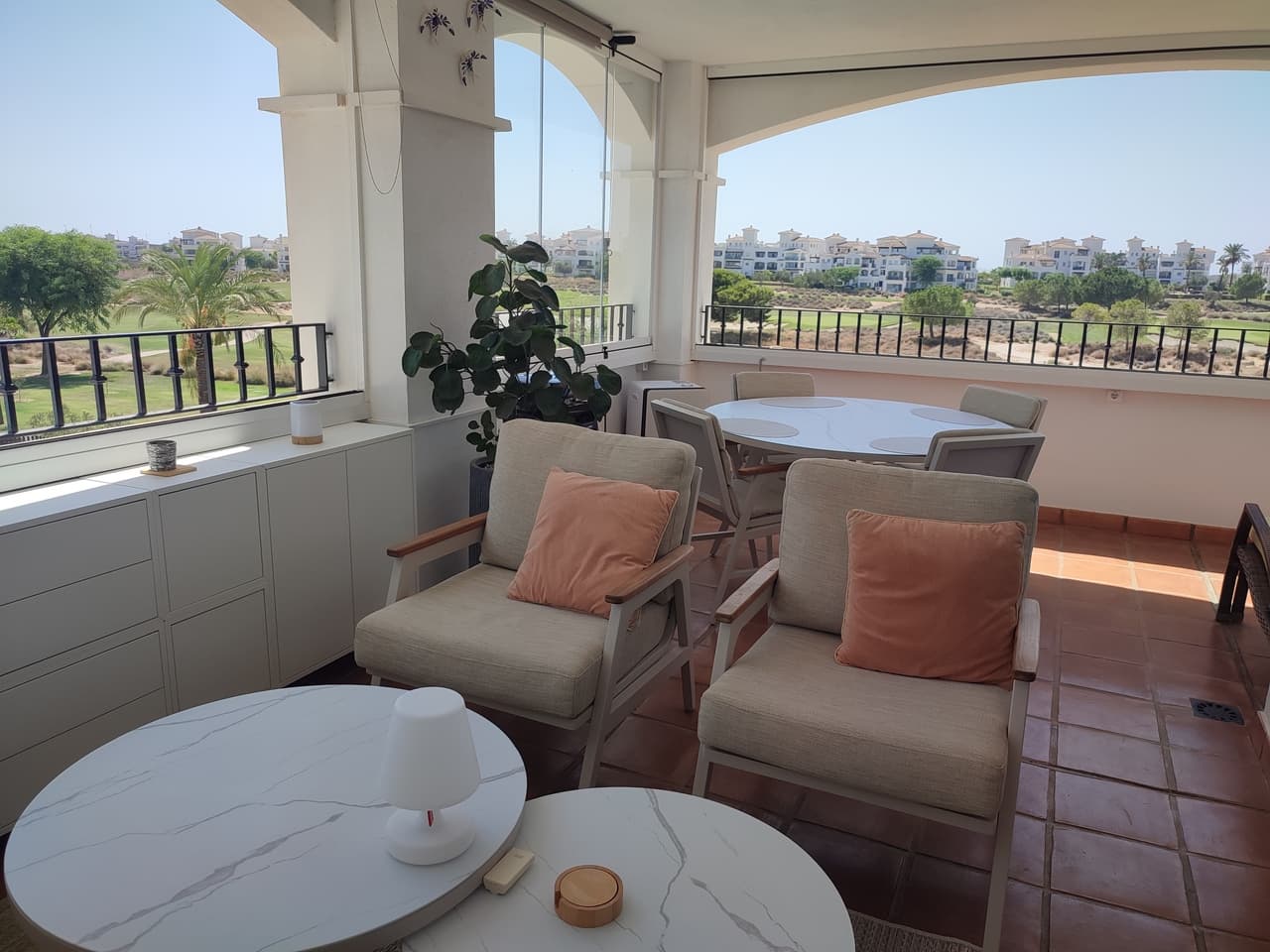 2 bed Middle Floor Apartment in Hacienda Riquelme