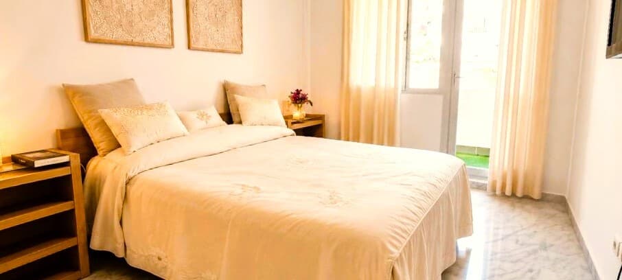 Tussenverdieping Appartement met 2 slaapkamers in Mijas Costa