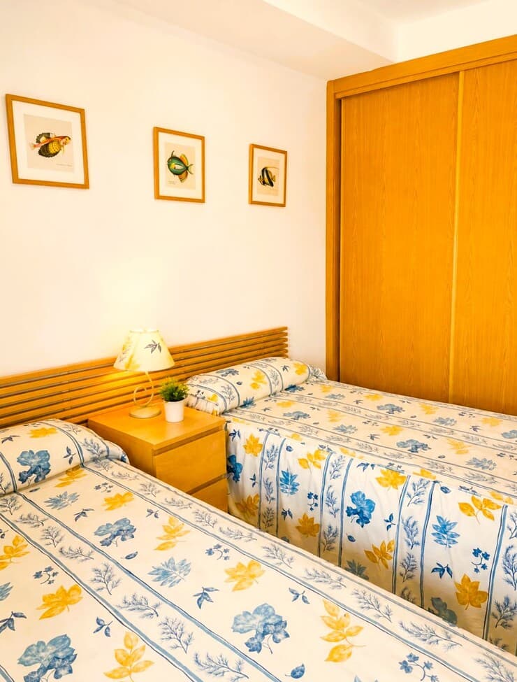 Tussenverdieping Appartement met 2 slaapkamers in Mijas Costa