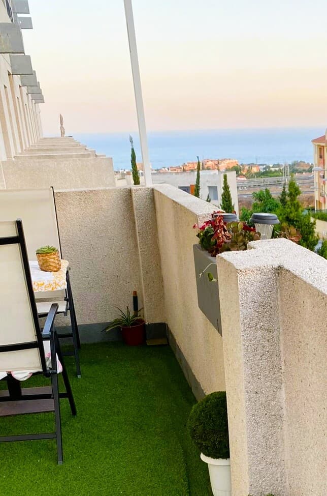 Tussenverdieping Appartement met 2 slaapkamers in Mijas Costa