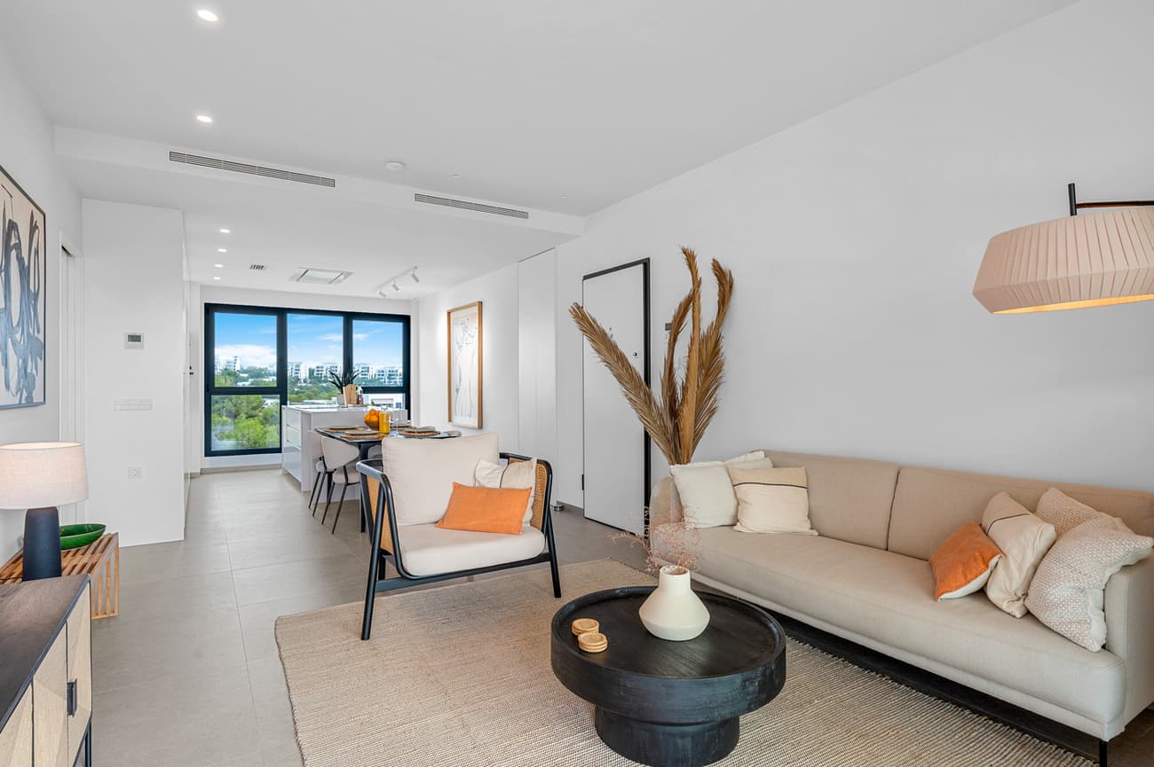 Apartamento Planta Media de 2 dormitorios en Orihuela Costa
