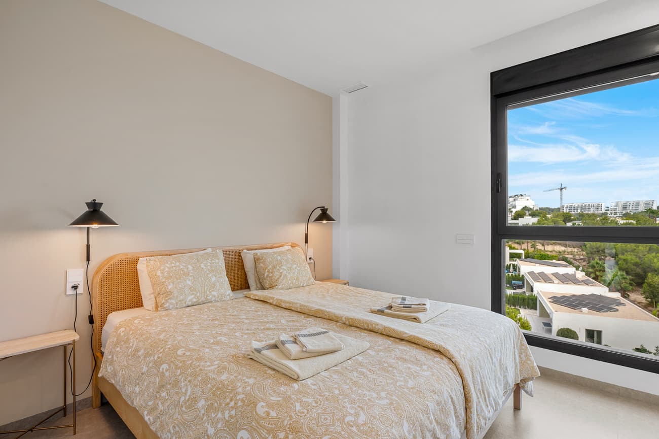 Apartamento Planta Media de 2 dormitorios en Orihuela Costa