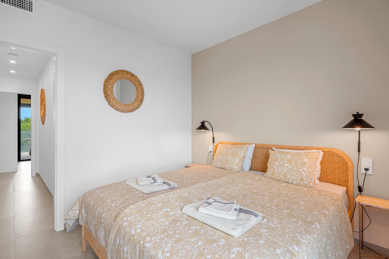 Apartamento Planta Media de 2 dormitorios en Orihuela Costa