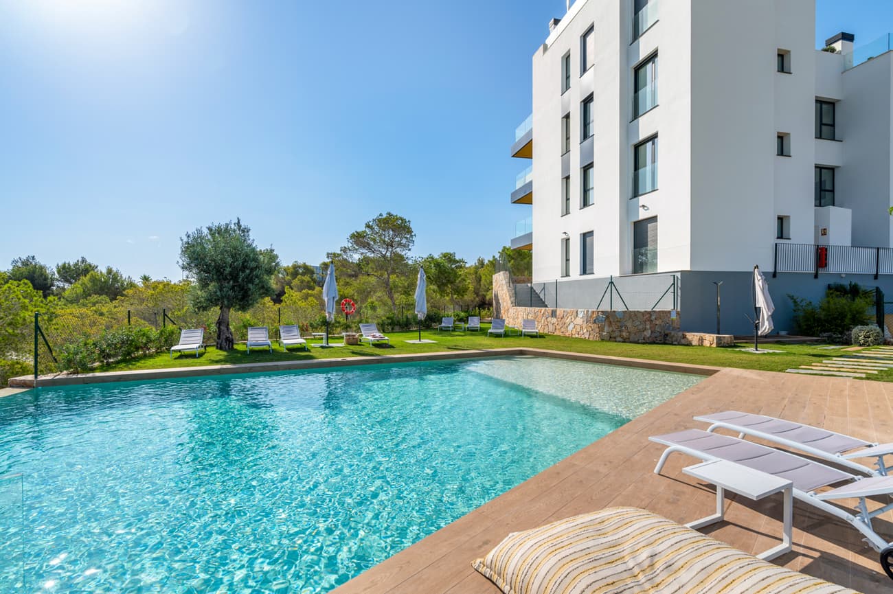 Apartamento Planta Media de 2 dormitorios en Orihuela Costa