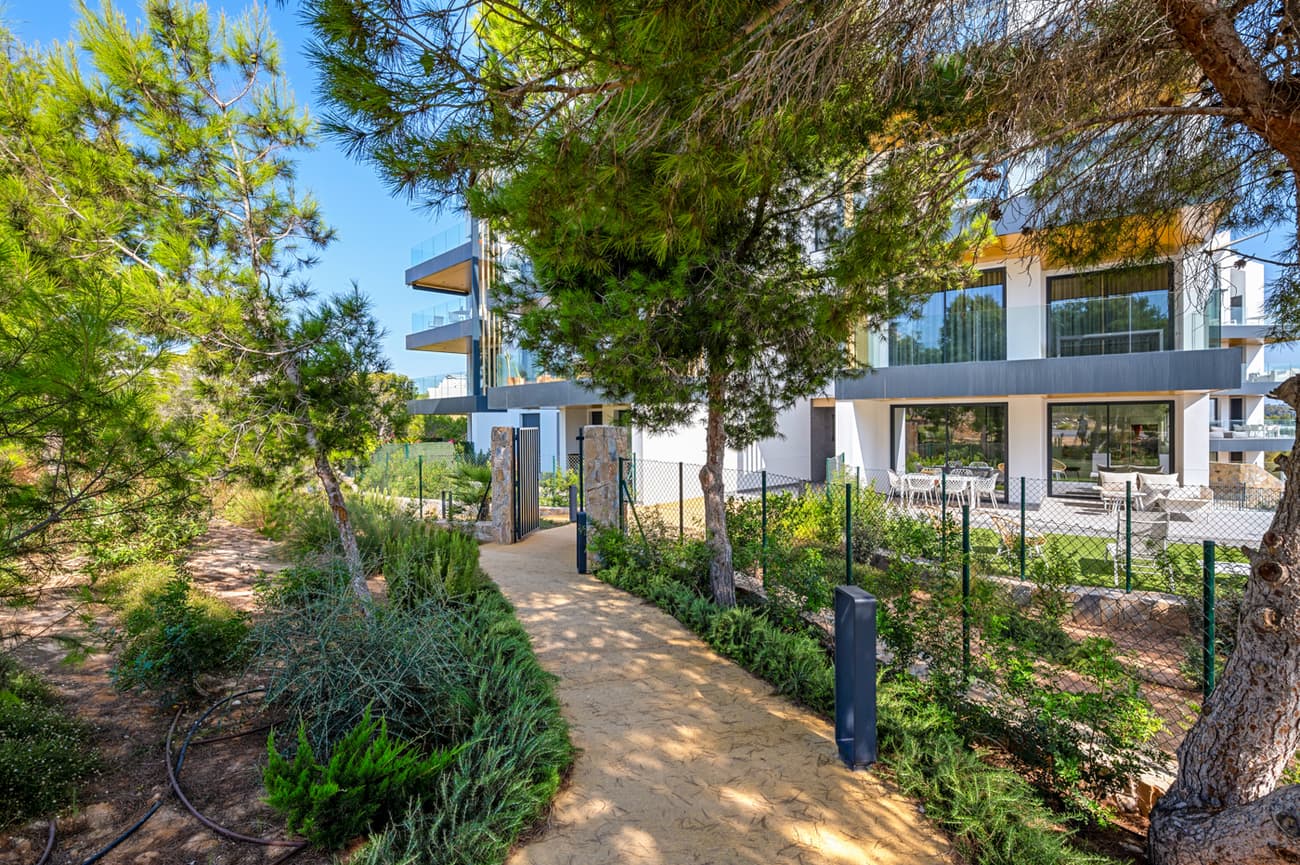 Apartamento Planta Media de 2 dormitorios en Orihuela Costa