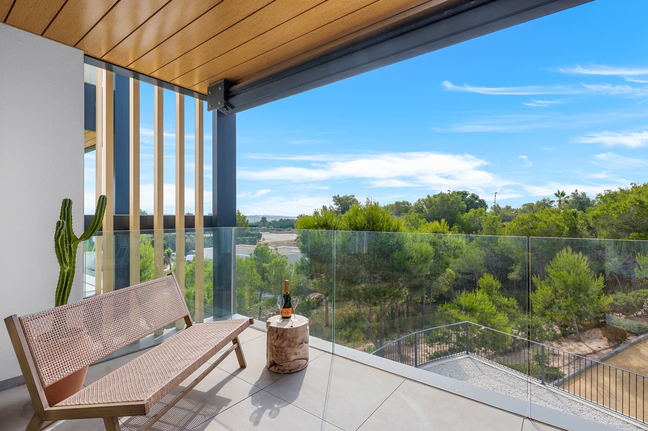 Apartamento Planta Media de 2 dormitorios en Orihuela Costa