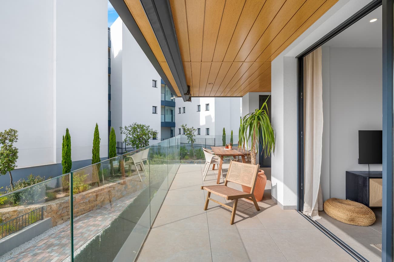 Apartamento Planta Media de 2 dormitorios en Orihuela Costa