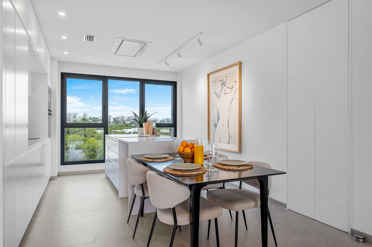 Apartamento Planta Media de 2 dormitorios en Orihuela Costa