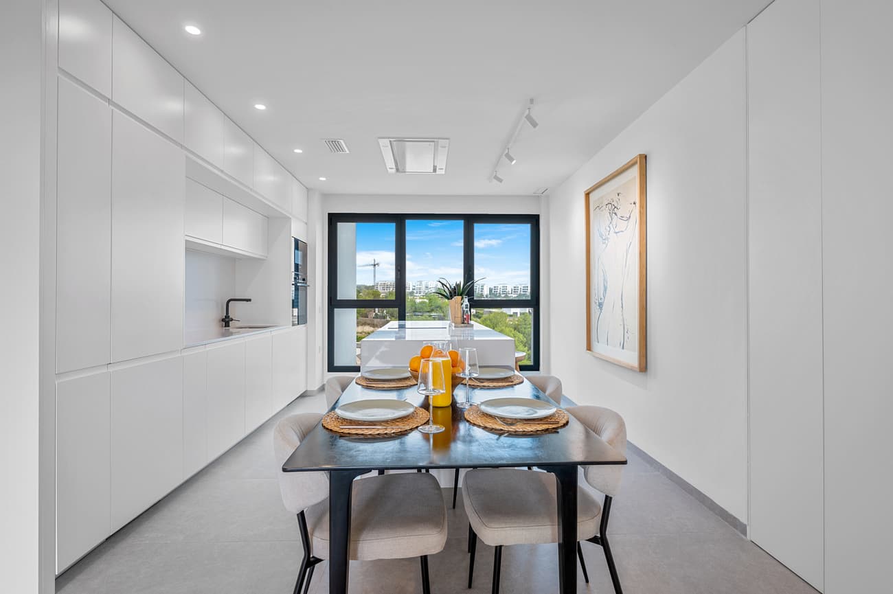 Apartamento Planta Media de 2 dormitorios en Orihuela Costa