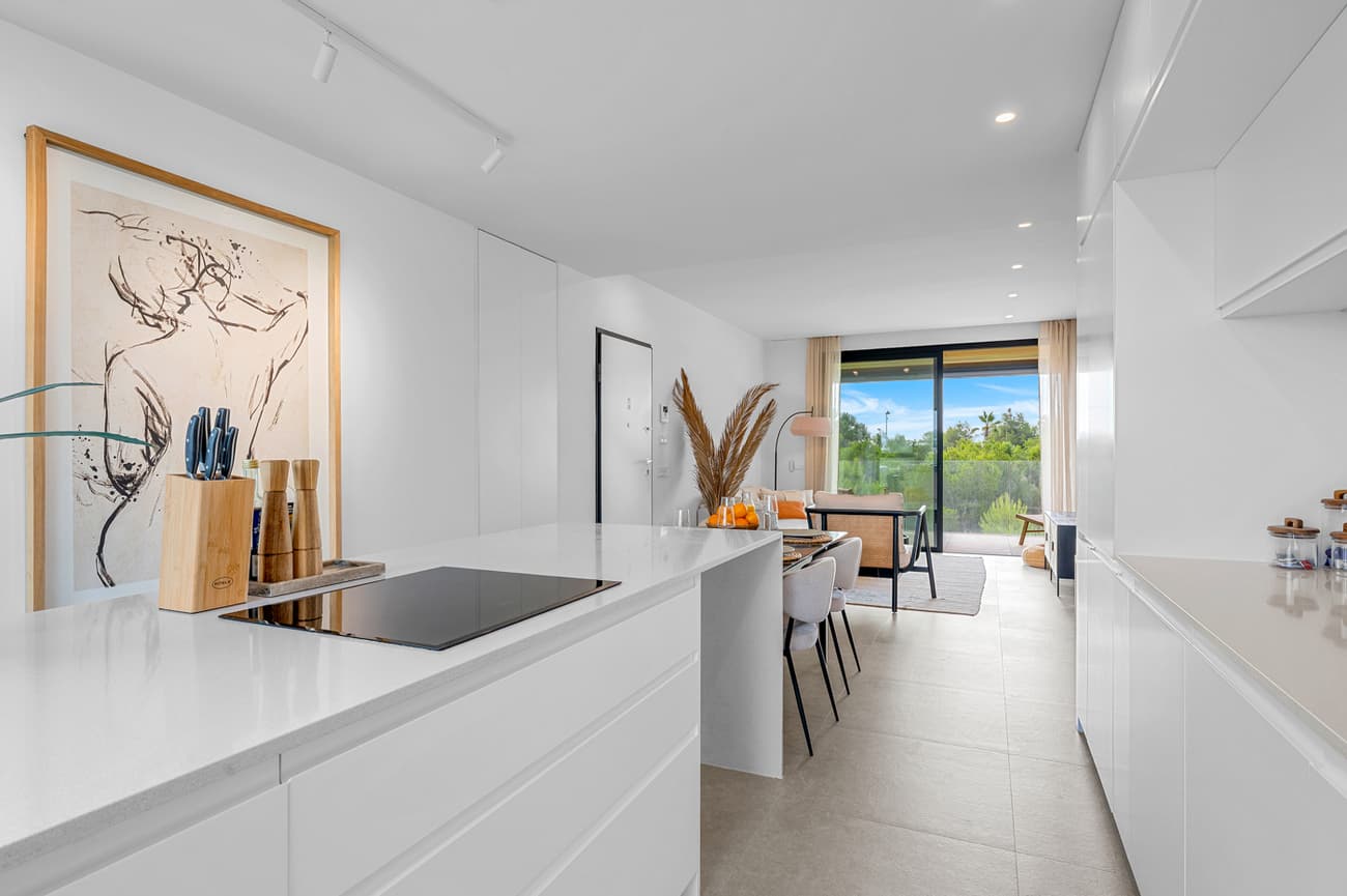 Apartamento Planta Media de 2 dormitorios en Orihuela Costa