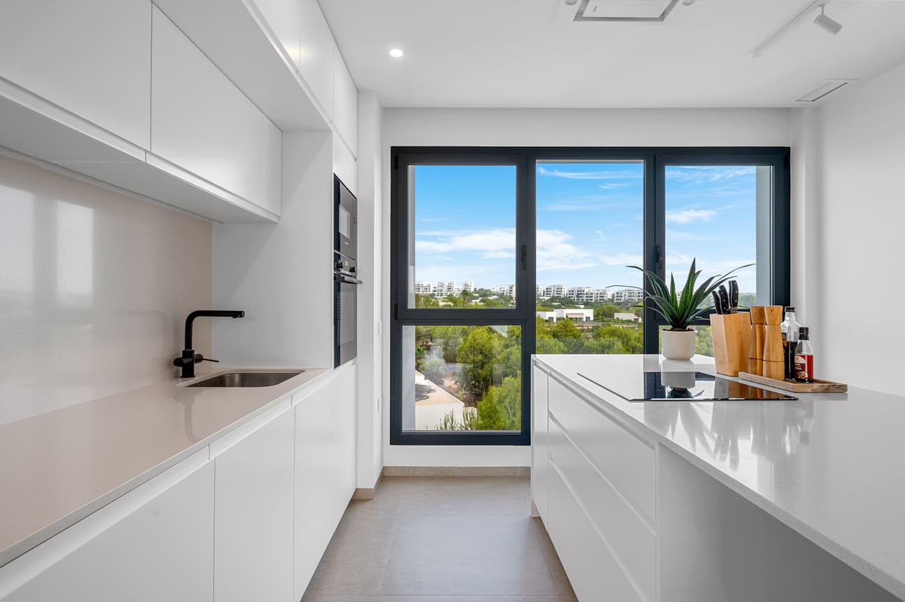 Apartamento Planta Media de 2 dormitorios en Orihuela Costa