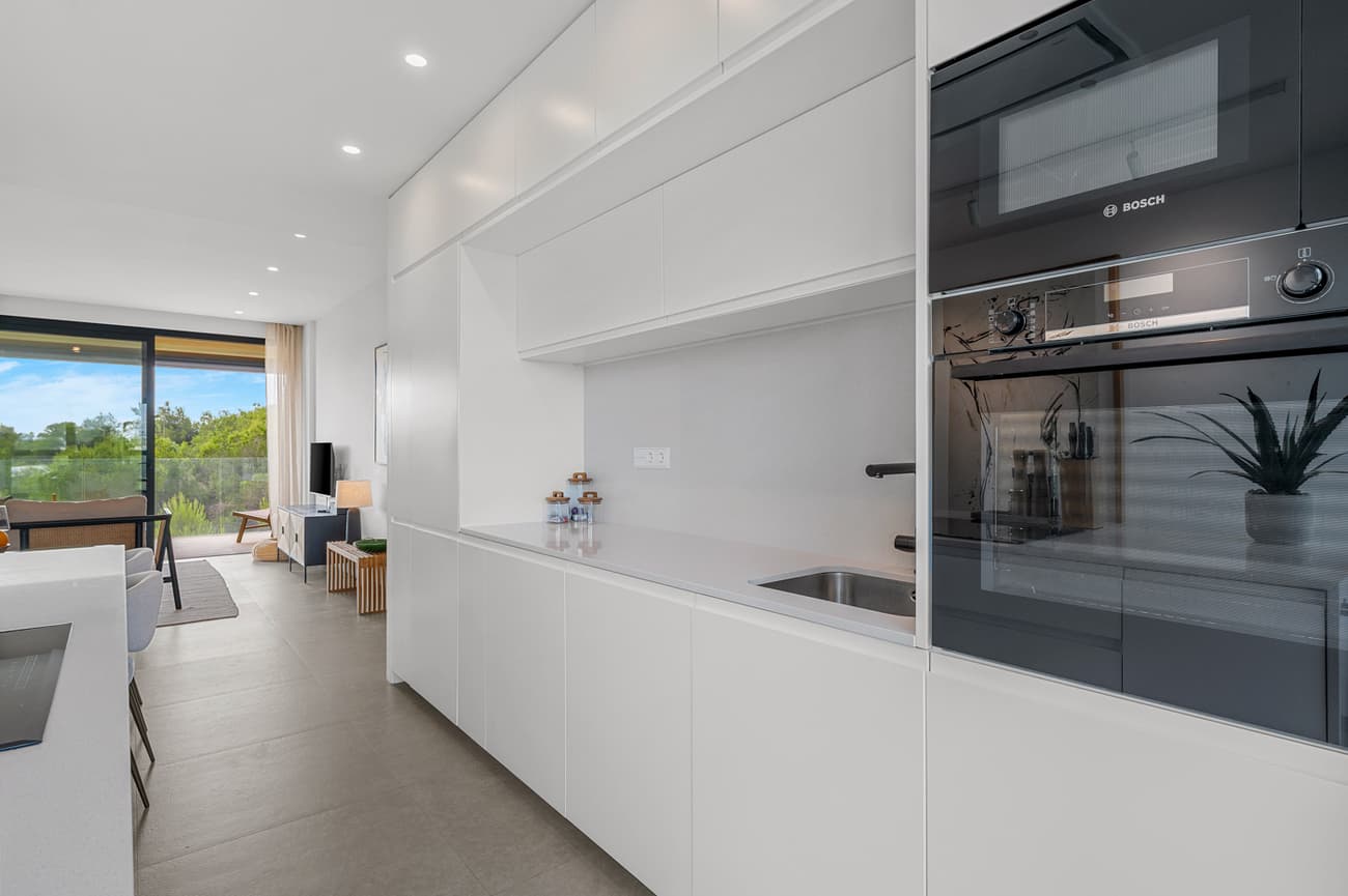 Apartamento Planta Media de 2 dormitorios en Orihuela Costa
