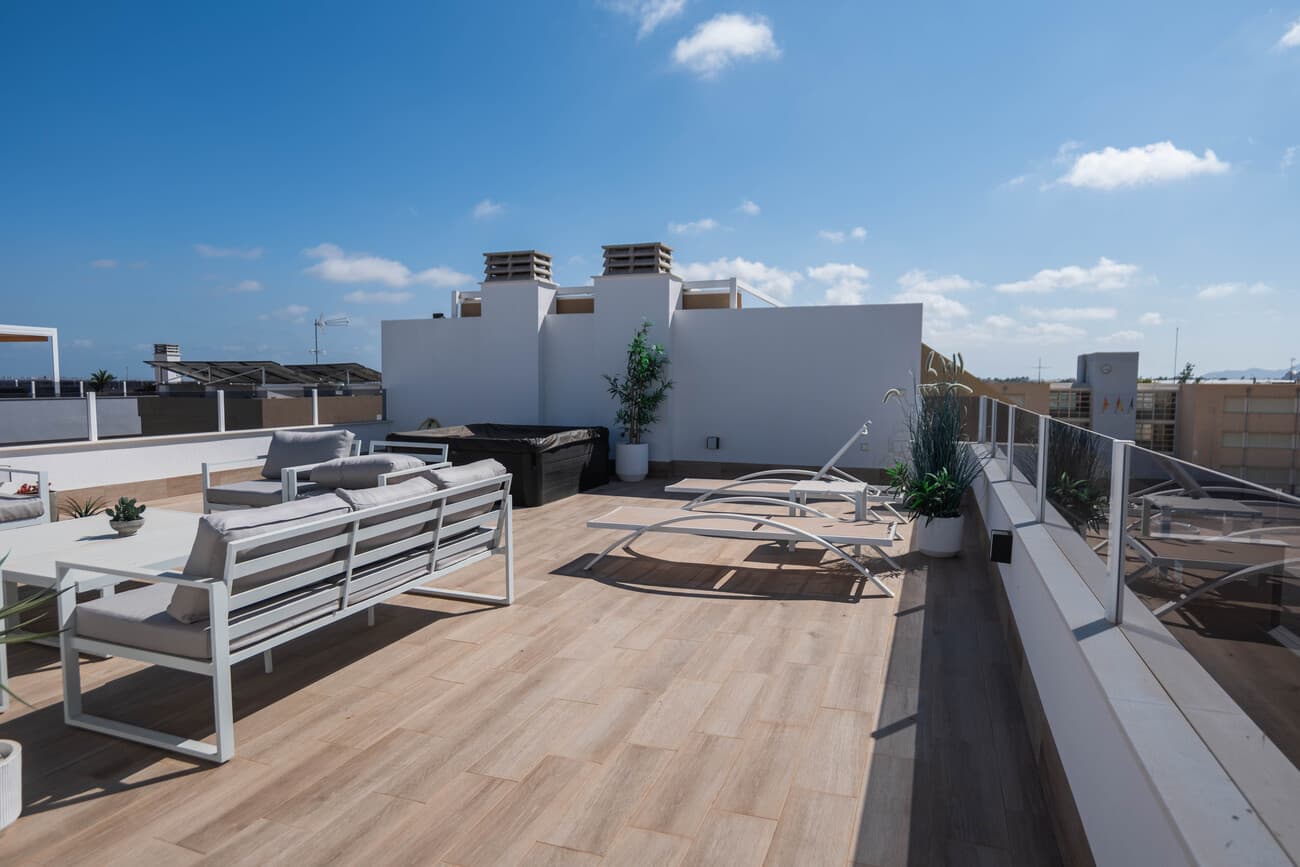 2 bed Penthouse in Pilar de la Horadada