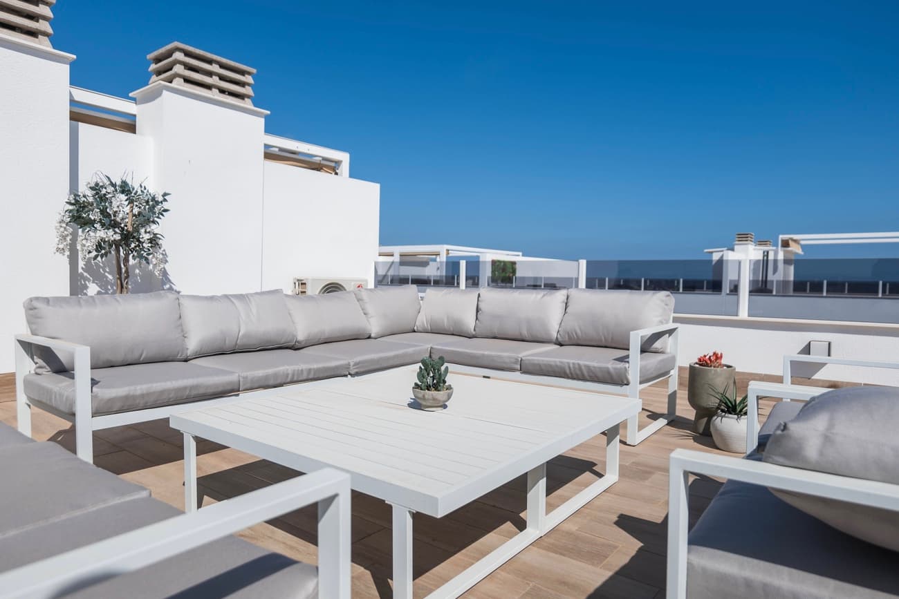 2 bed Penthouse in Pilar de la Horadada