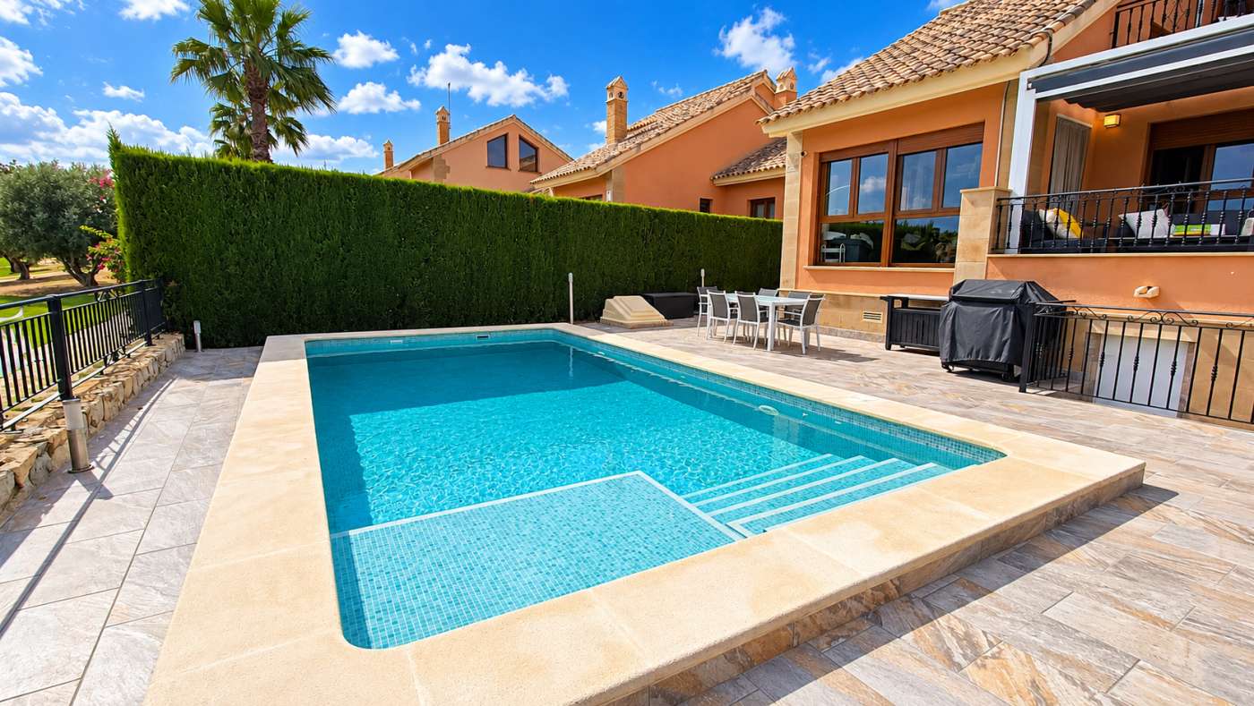 Vrijstaande Villa met 3 slaapkamers in Algorfa