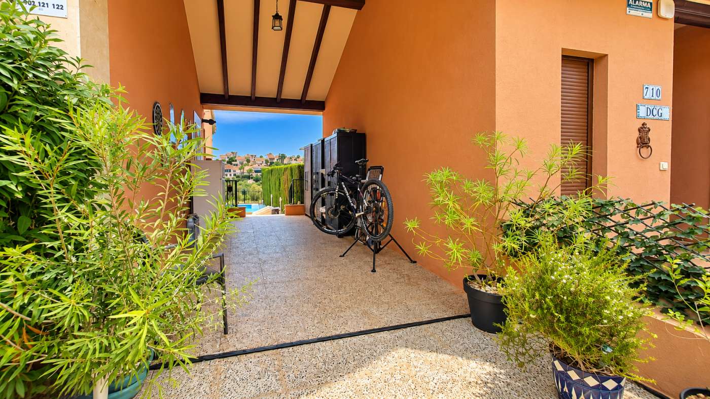 Vrijstaande Villa met 3 slaapkamers in Algorfa